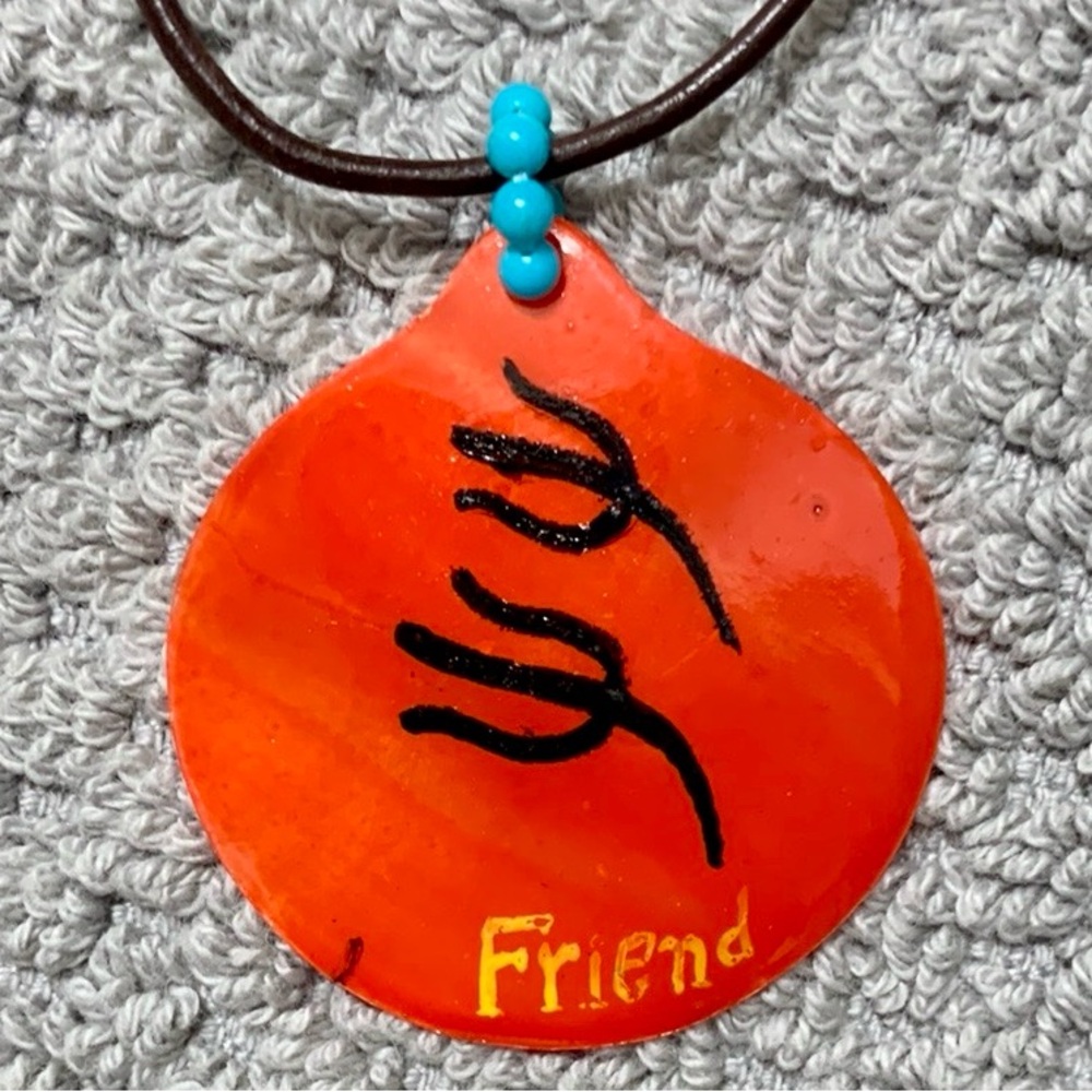 Chan Luu seashell necklace